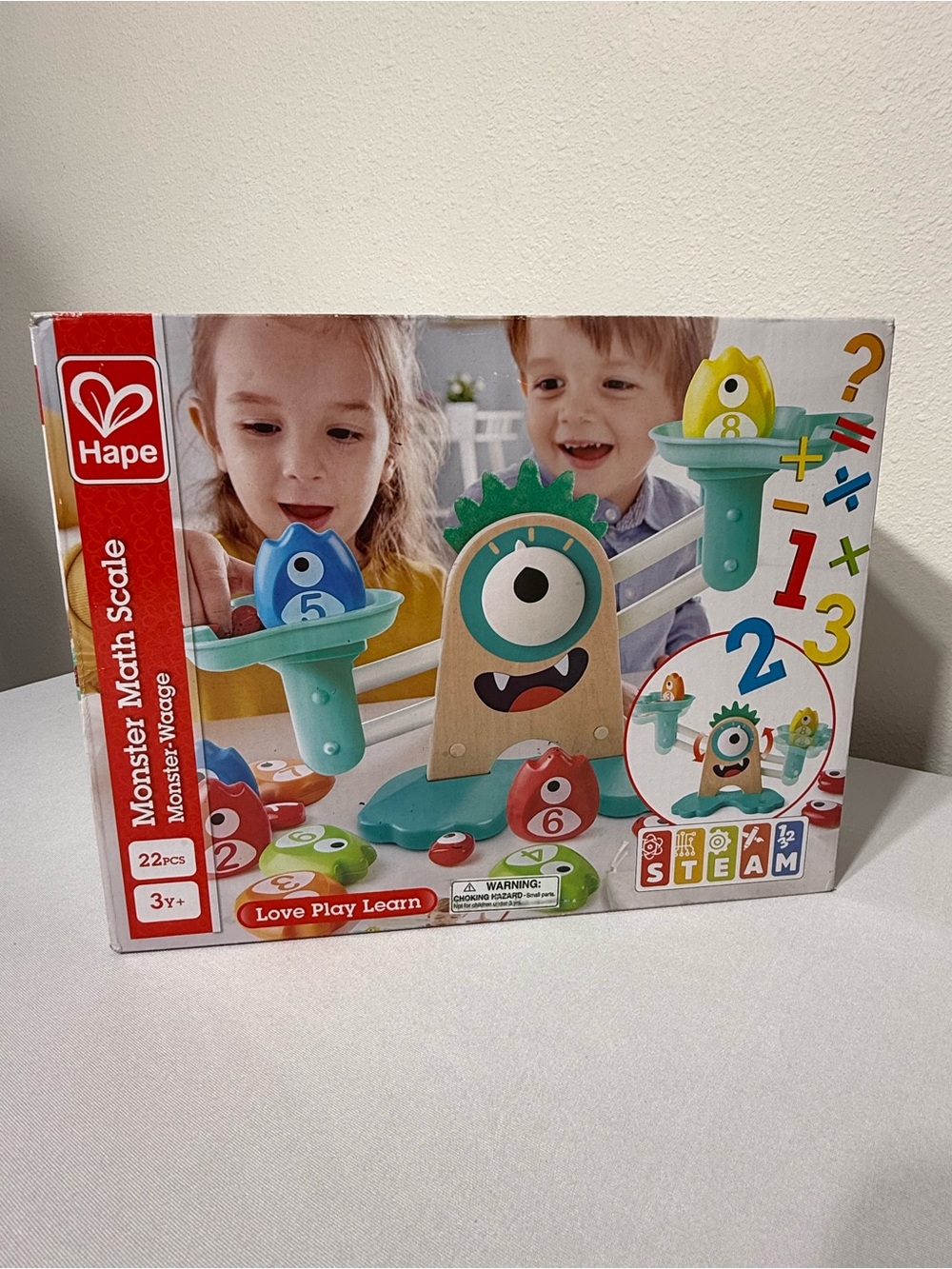 Hape Monster Math Scale